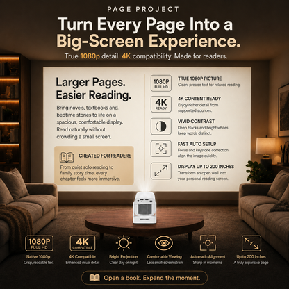 PageProject's Book Projector™